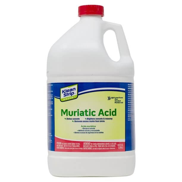 Klean-Strip® Green™ Muriatic Acid, 1 Gallon