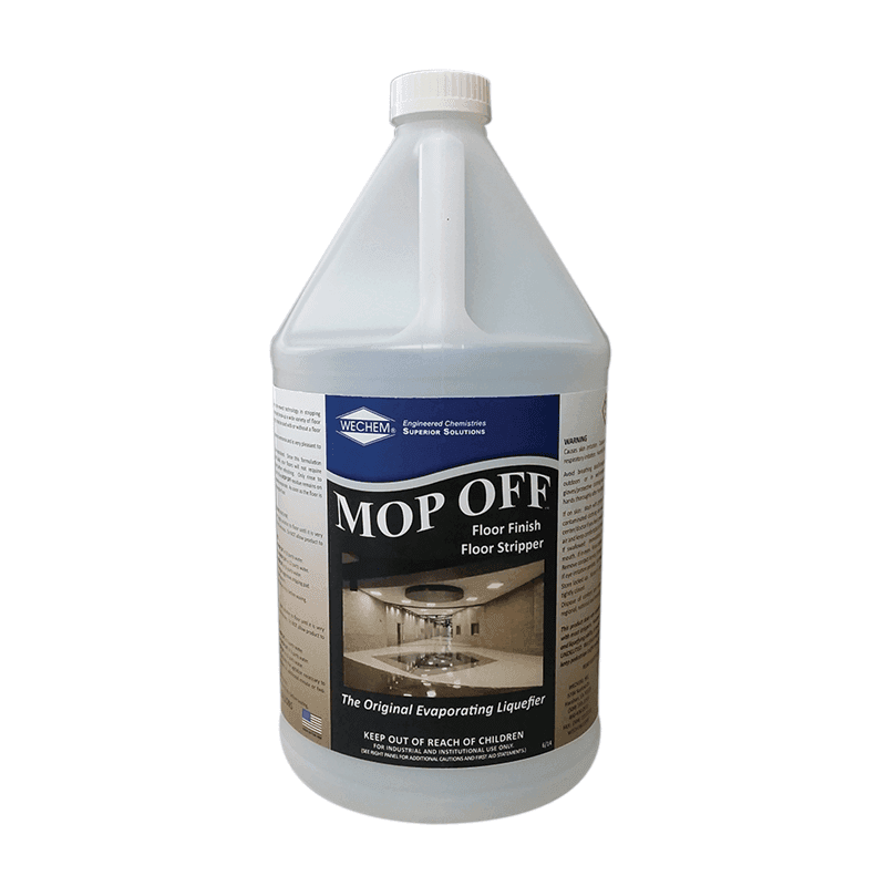 Mop Off Floor Finish Remover, F5004