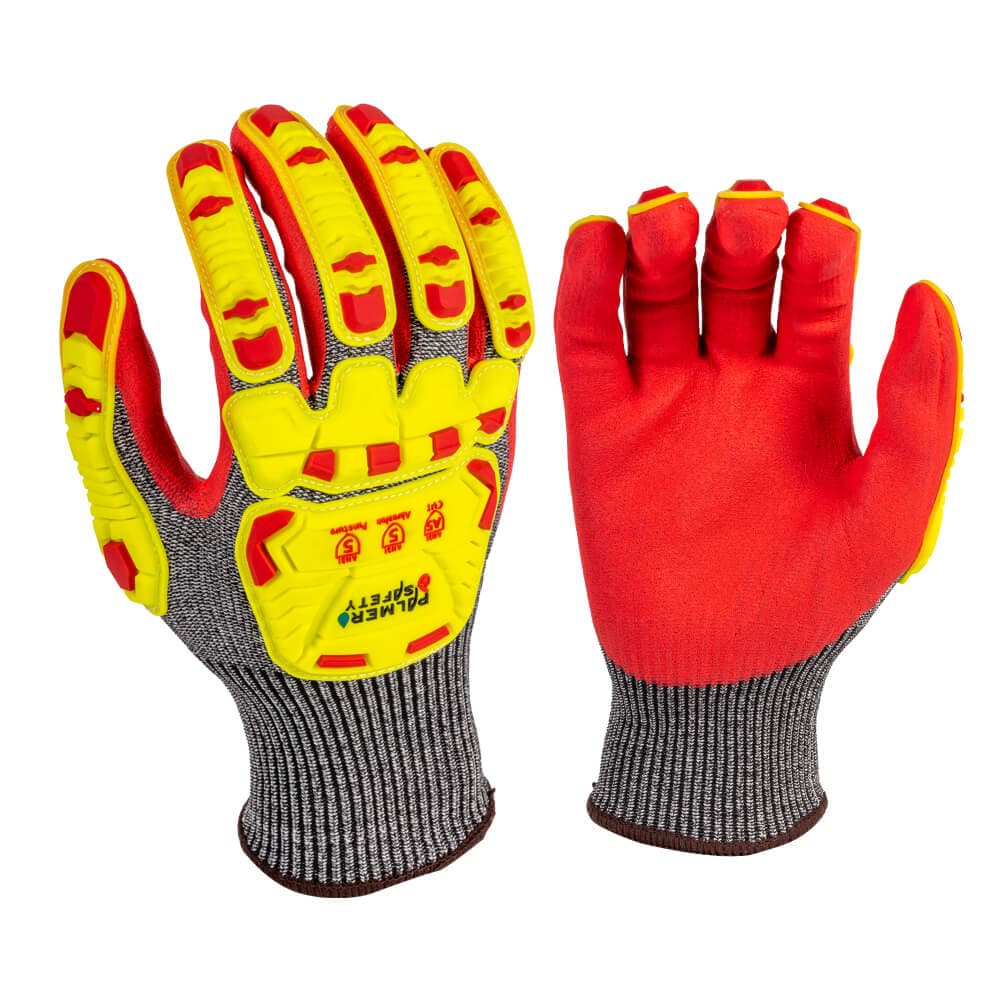 PG4504 Super Foam Impact Gloves, Cut Level A5
