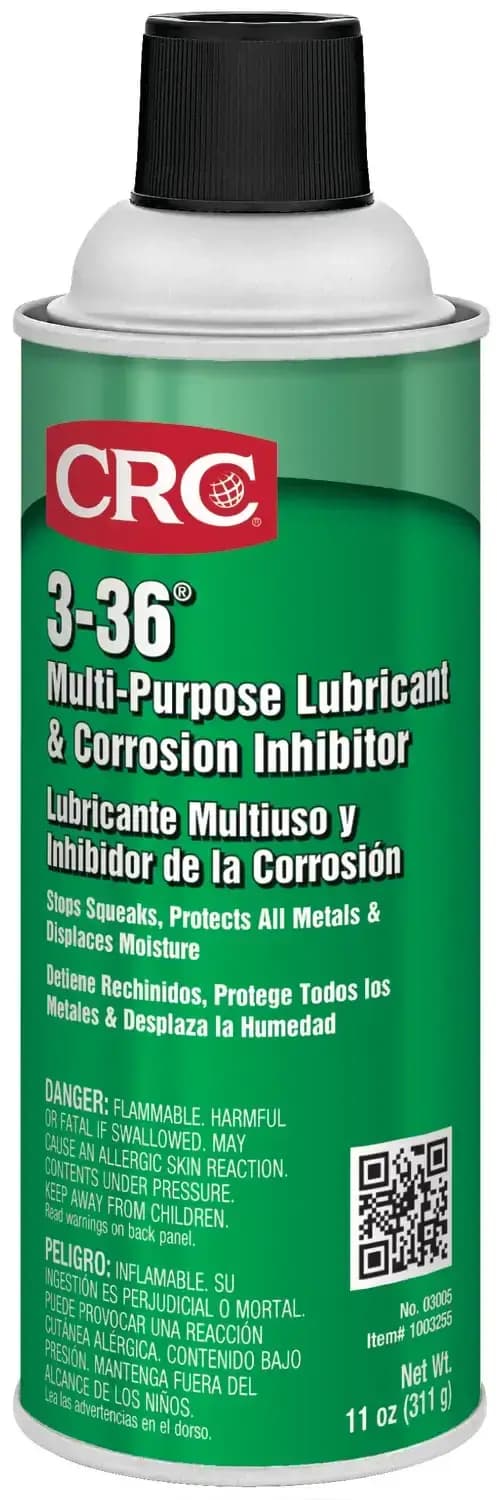 CRC 3-36 Multi-Purpose Lubricant & Corrosion Inhibitor, 03005