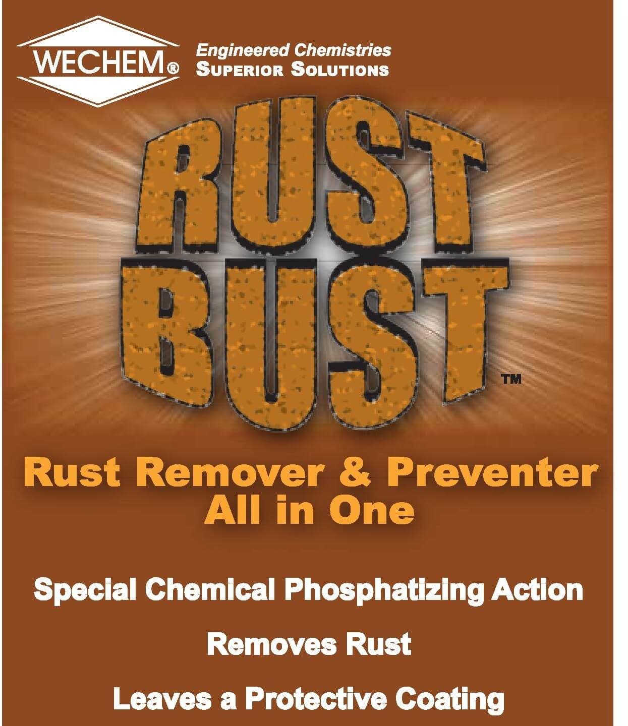 Wechem Rust Bust, 1 gal — view 2
