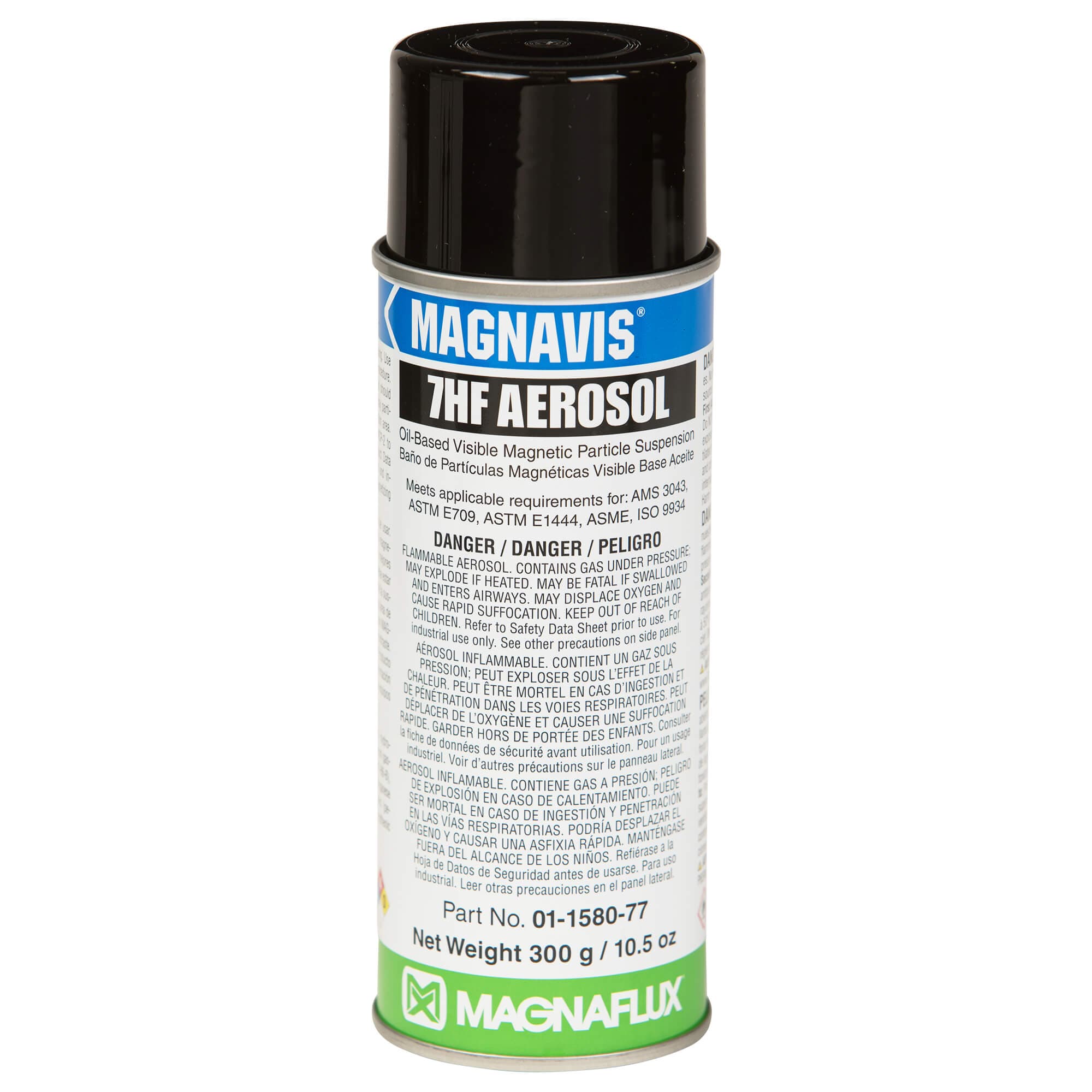 Magnaflux Oil-Based Visible Magnetic Particle Suspension, 7HF