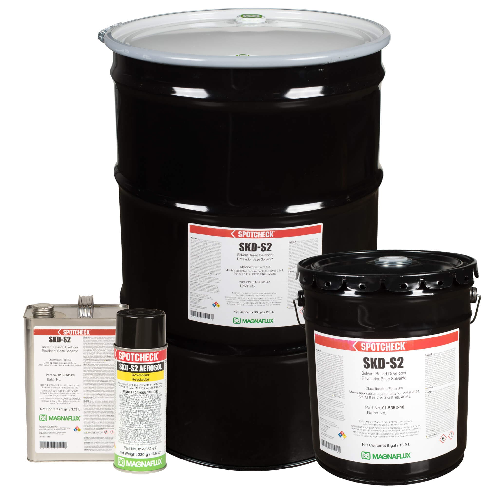 Magnaflux SKD-S2 Solvent Based Developer