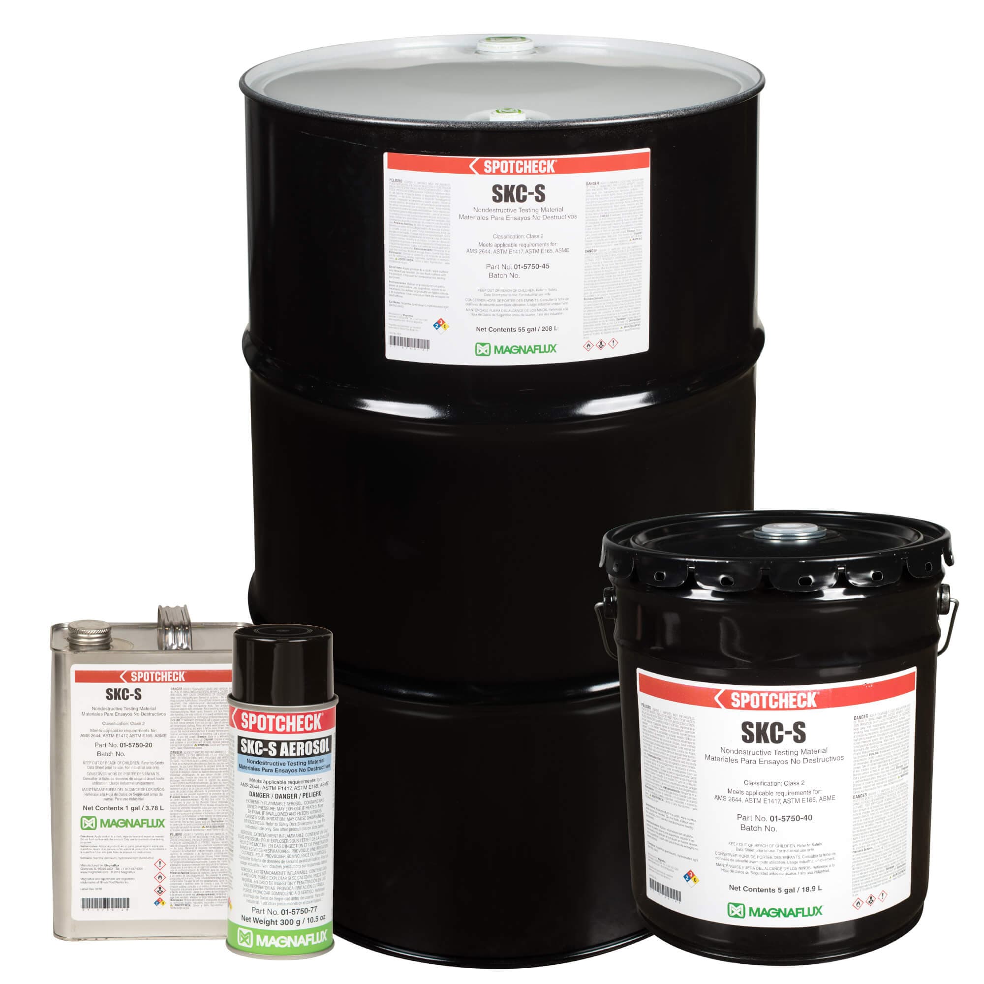 Magnaflux SKC-S NDT Cleaner & Remover