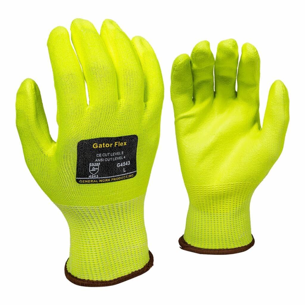 GATOR FLEX GLOVES, ANSI Cut Level 4
