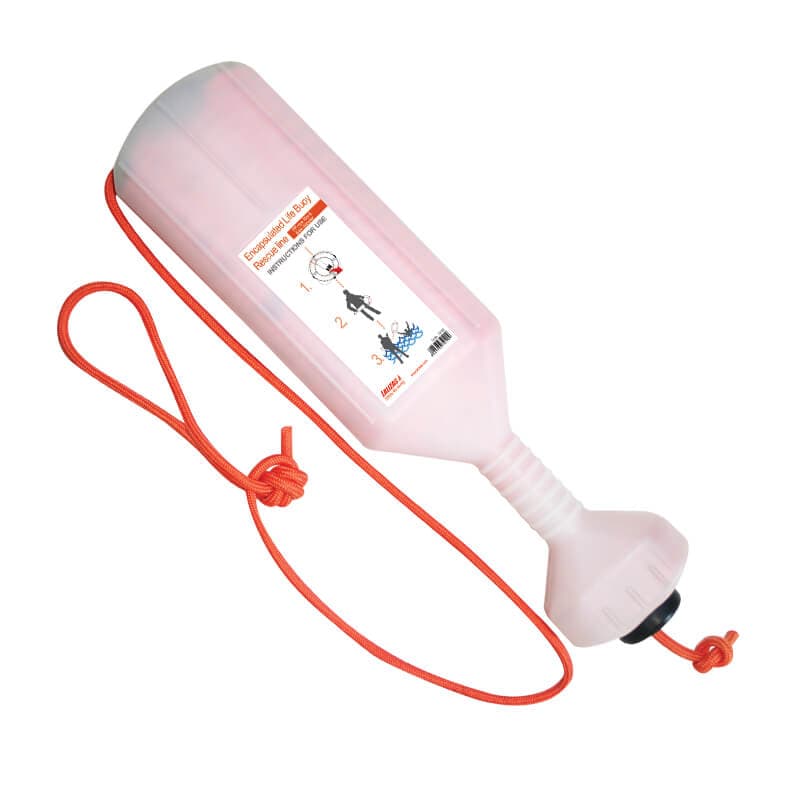 Encapsulated Life Buoy Rescue line, 30m