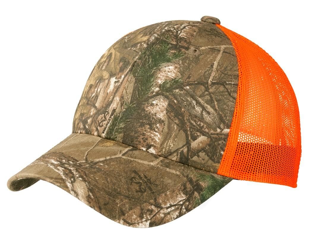 PA Structured Camouflage Mesh Back Cap — view 4