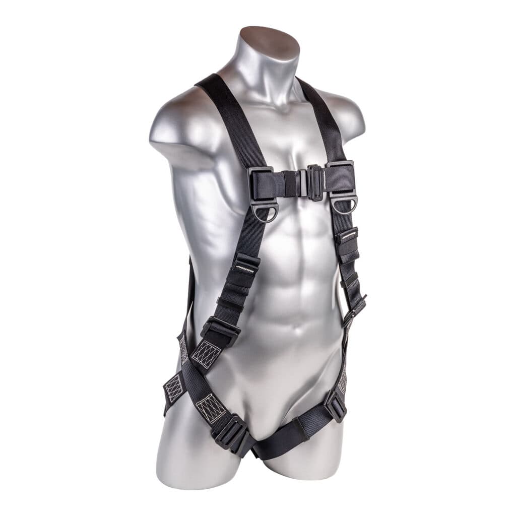 Dielectric Arc Flash Harness Black — view 3