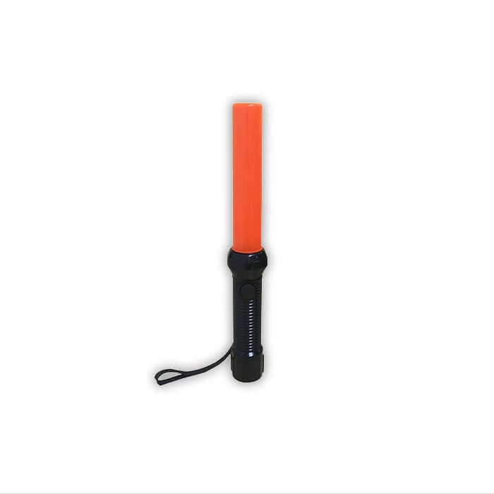 Light Weight Traffic Baton with LED Flashlight
