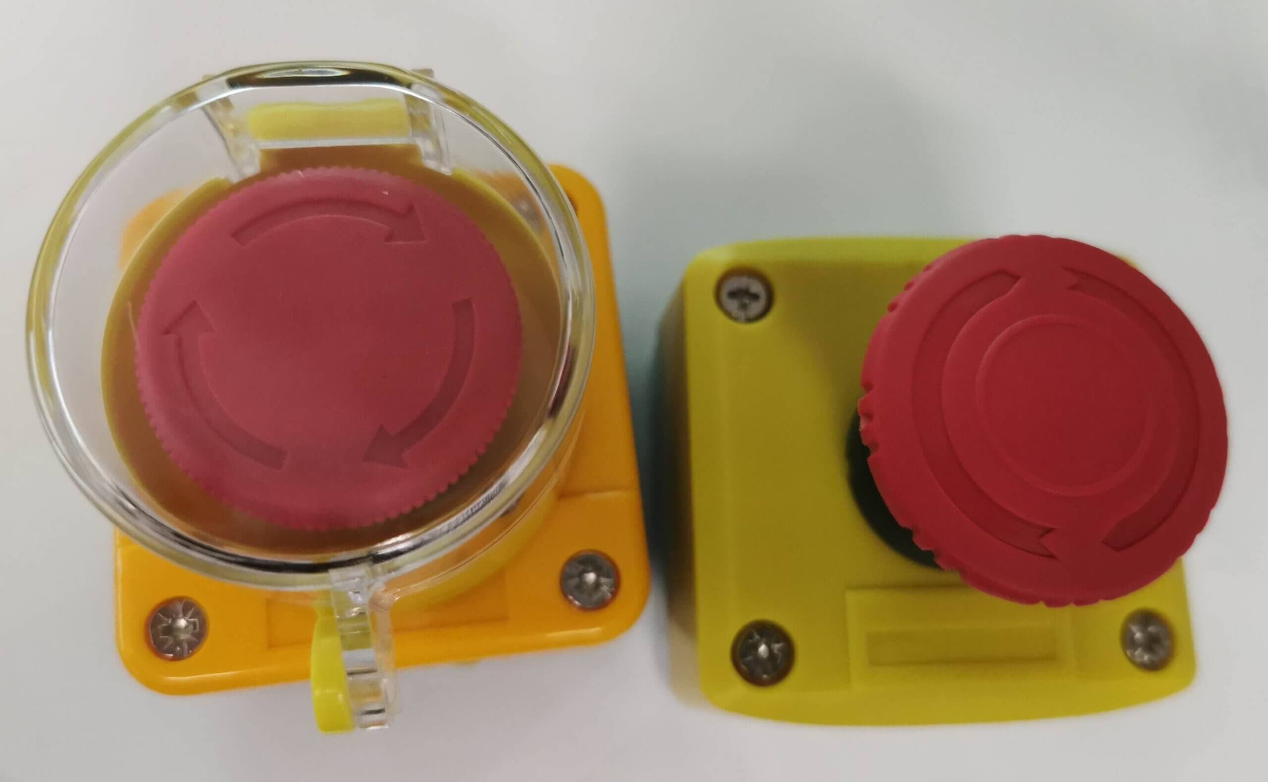Waterproof Emergency Stop Switch Push Button — view 3