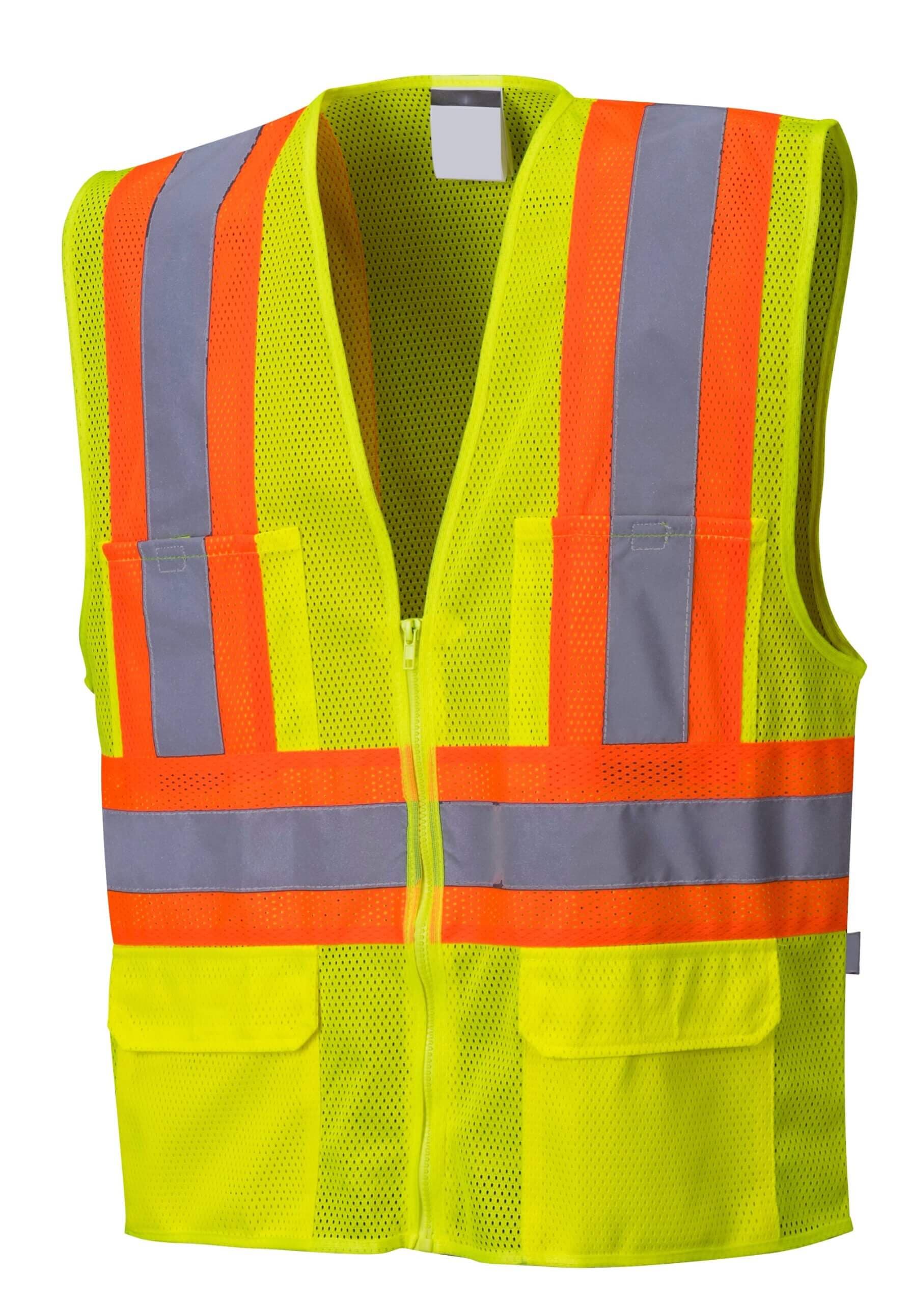 Chapelton Contrast Hi-Vis Vest, PS371