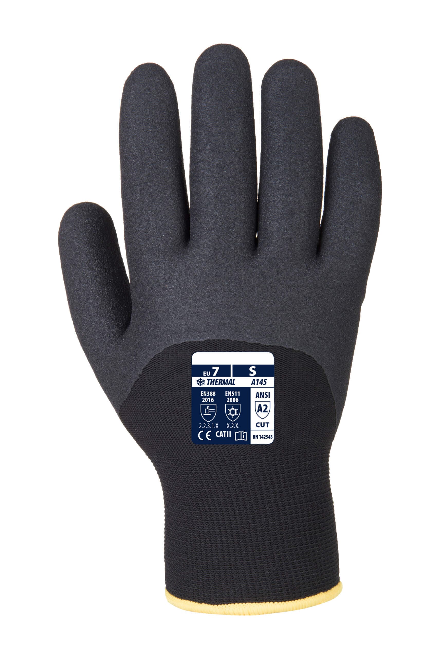 Arctic Winter Gloves, Nitrile Coating — view 1