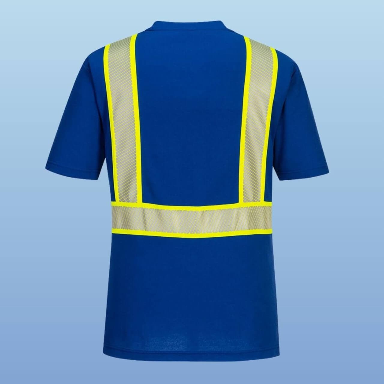 Enhanced T-Shirt, Royal Blue PS396RB — view 2