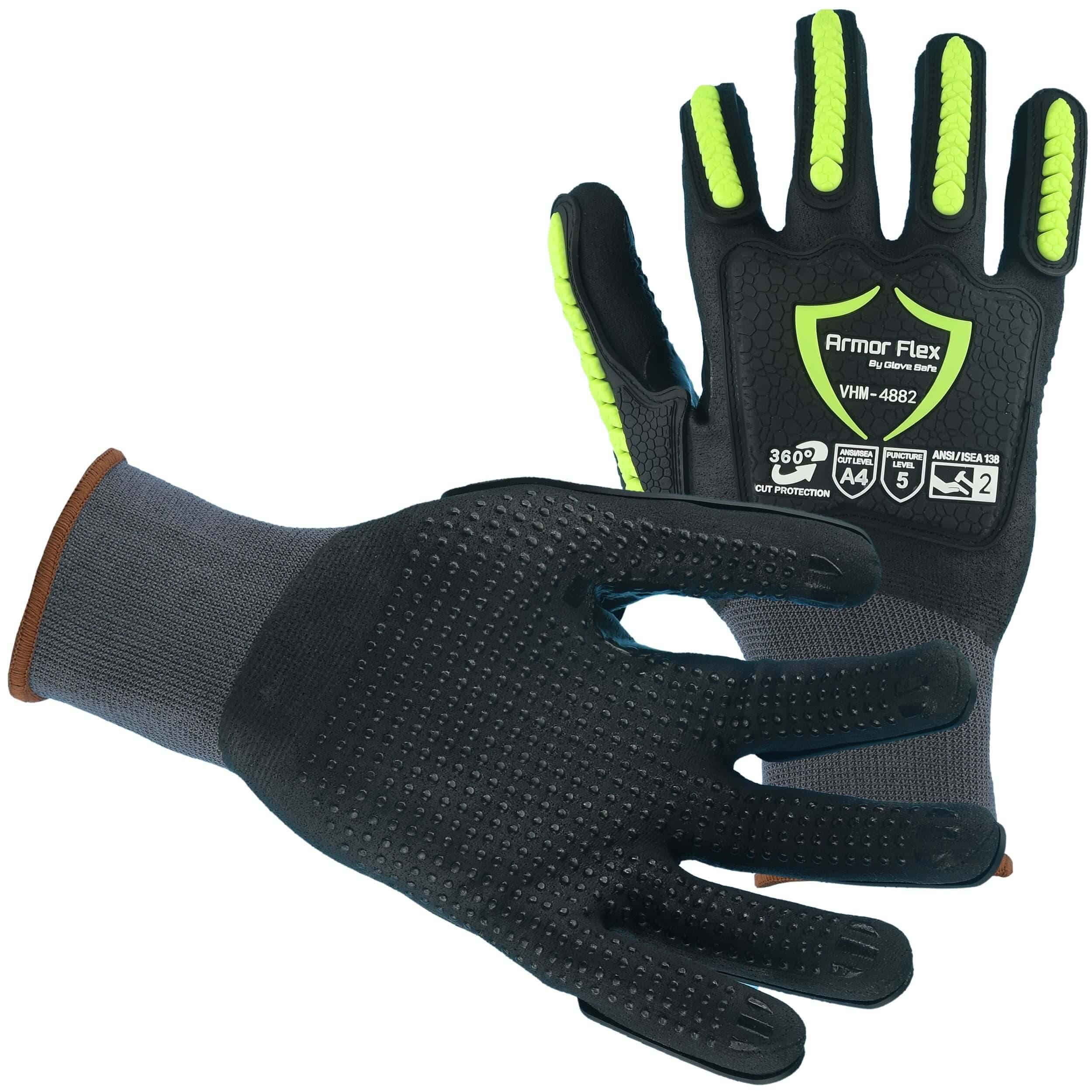 18 Gauge HPPE A4 Cut Resistant Glove