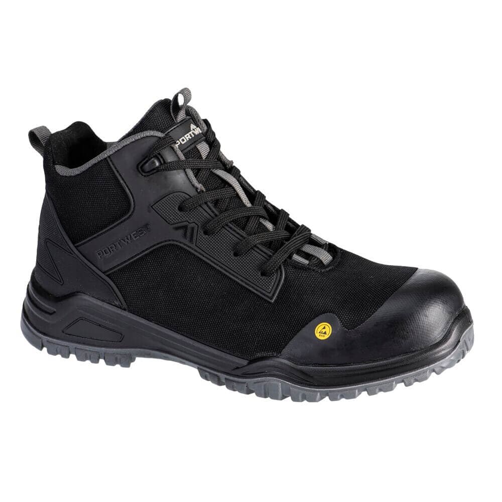 Bevel Composite Mid-Height Safety Boots S3S ESD