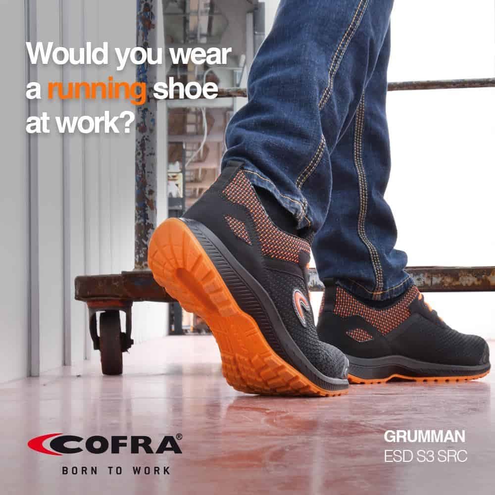 GRUMMAN ATHLETIC SNEAKERS S3S FO SR — view 1