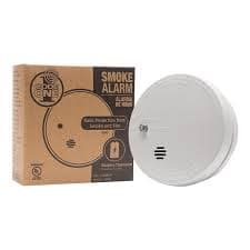 Kidde Code One Smoke Detector, Battery Powered with Ionization Sensor, Smoke Alarm
