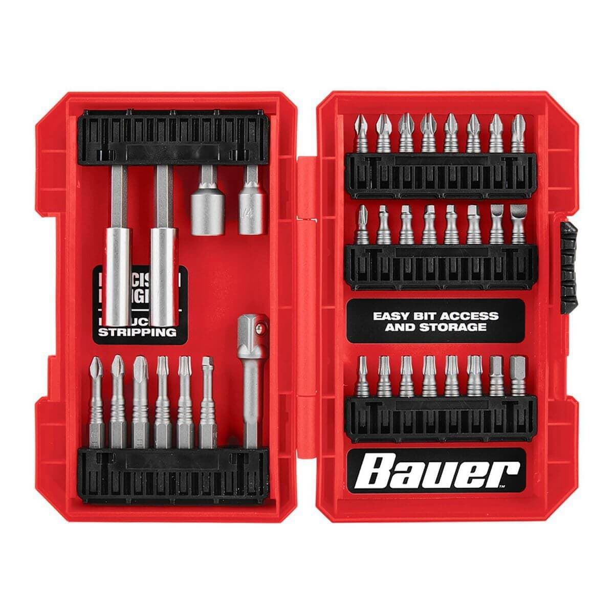 Impact Drill and Driver Bit Set, 35-Piece — view 2