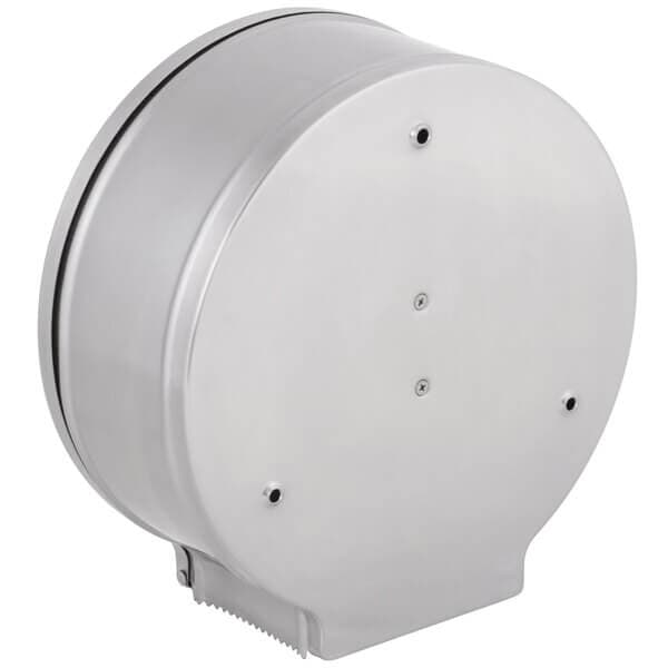 LX Stainless Steel Jumbo Single-Roll Toilet Tissue Dispenser — view 2