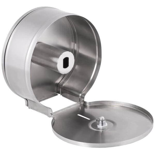 LX Stainless Steel Jumbo Single-Roll Toilet Tissue Dispenser — view 3