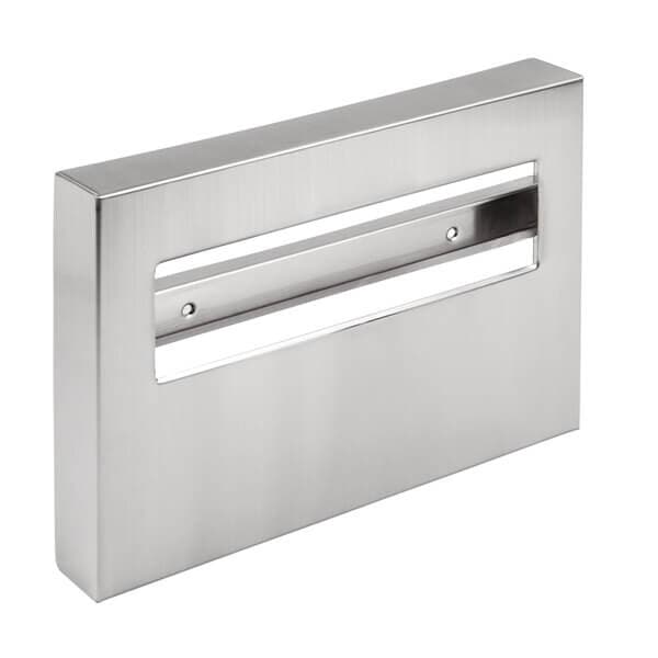 LX Stainless Steel Surface Mounted Toilet Seat Cover Dispenser — view 1