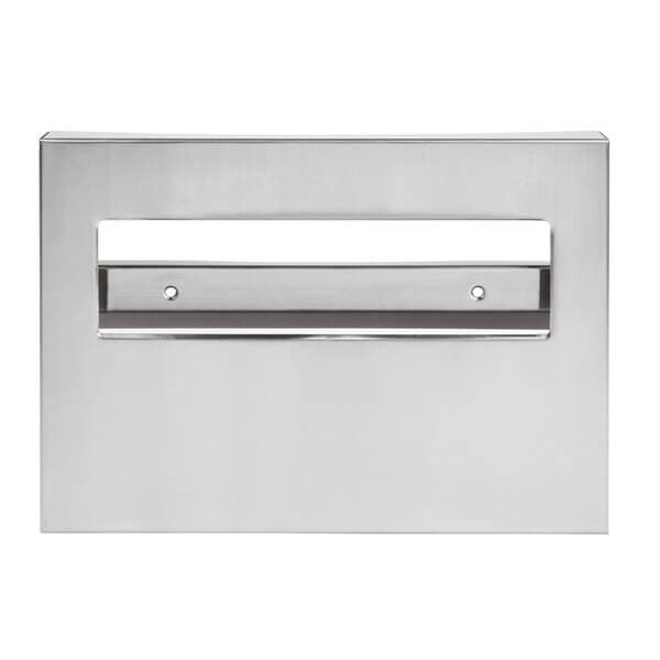 LX Stainless Steel Surface Mounted Toilet Seat Cover Dispenser — view 3