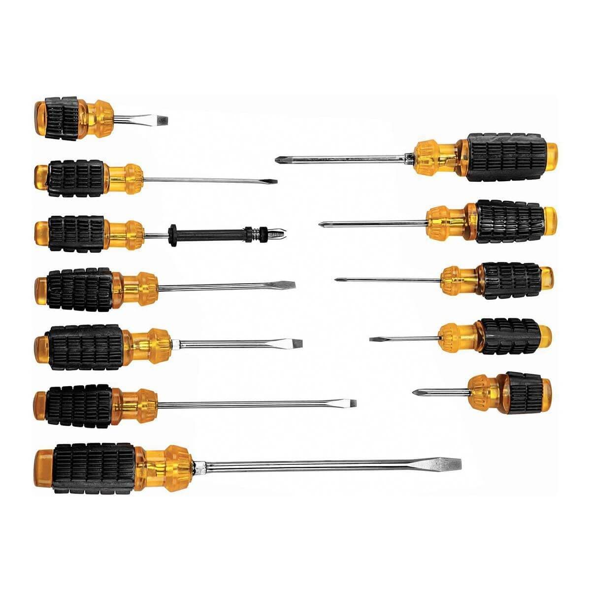 Cushion Grip Screwdriver Set, 12-Piece — view 1