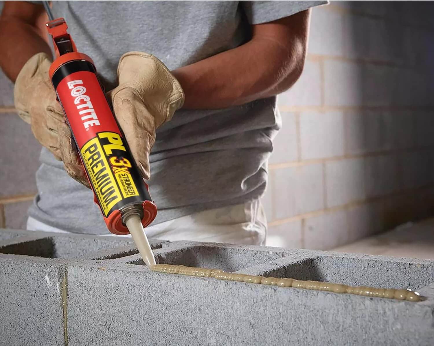 Loctite Premium 3X Multi-Purpose Polyurethane Construction Adhesive — view 2