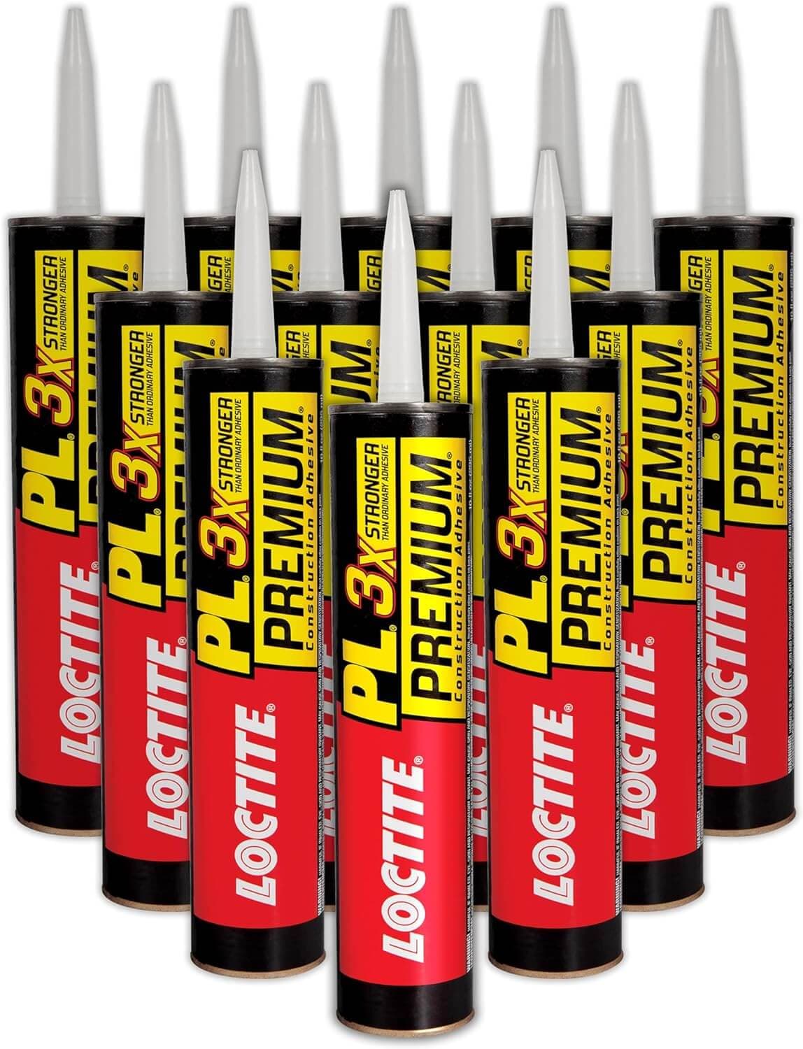 Loctite Premium 3X Multi-Purpose Polyurethane Construction Adhesive — view 3