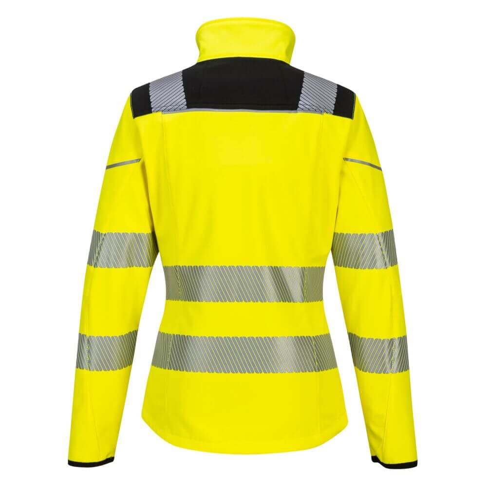 Hi-Vis Women's Softshell (3L) — view 2