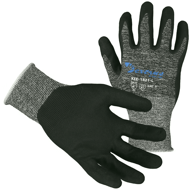 Dextrus Nitrile Coating on 100% Polyester Liner Glove