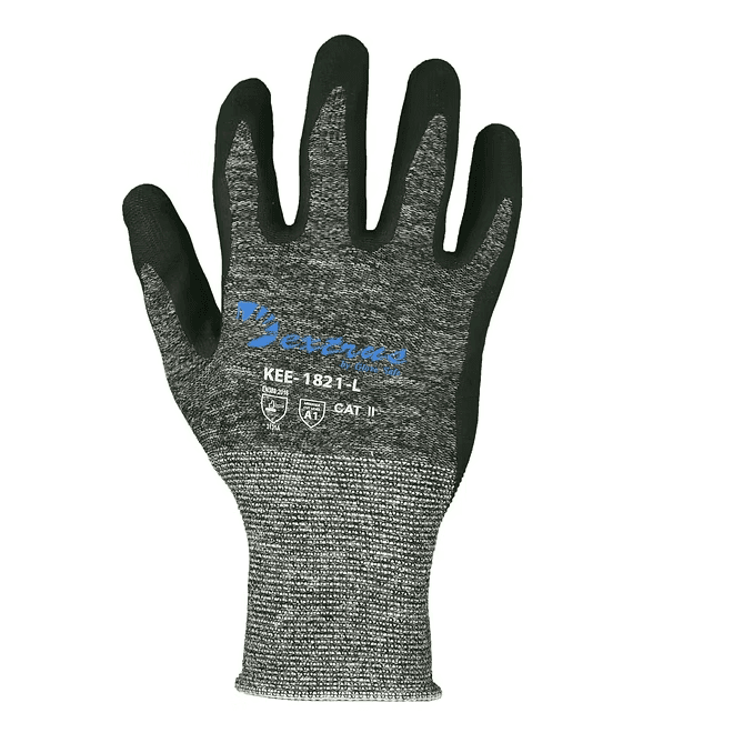 Dextrus Nitrile Coating on 100% Polyester Liner Glove — view 2