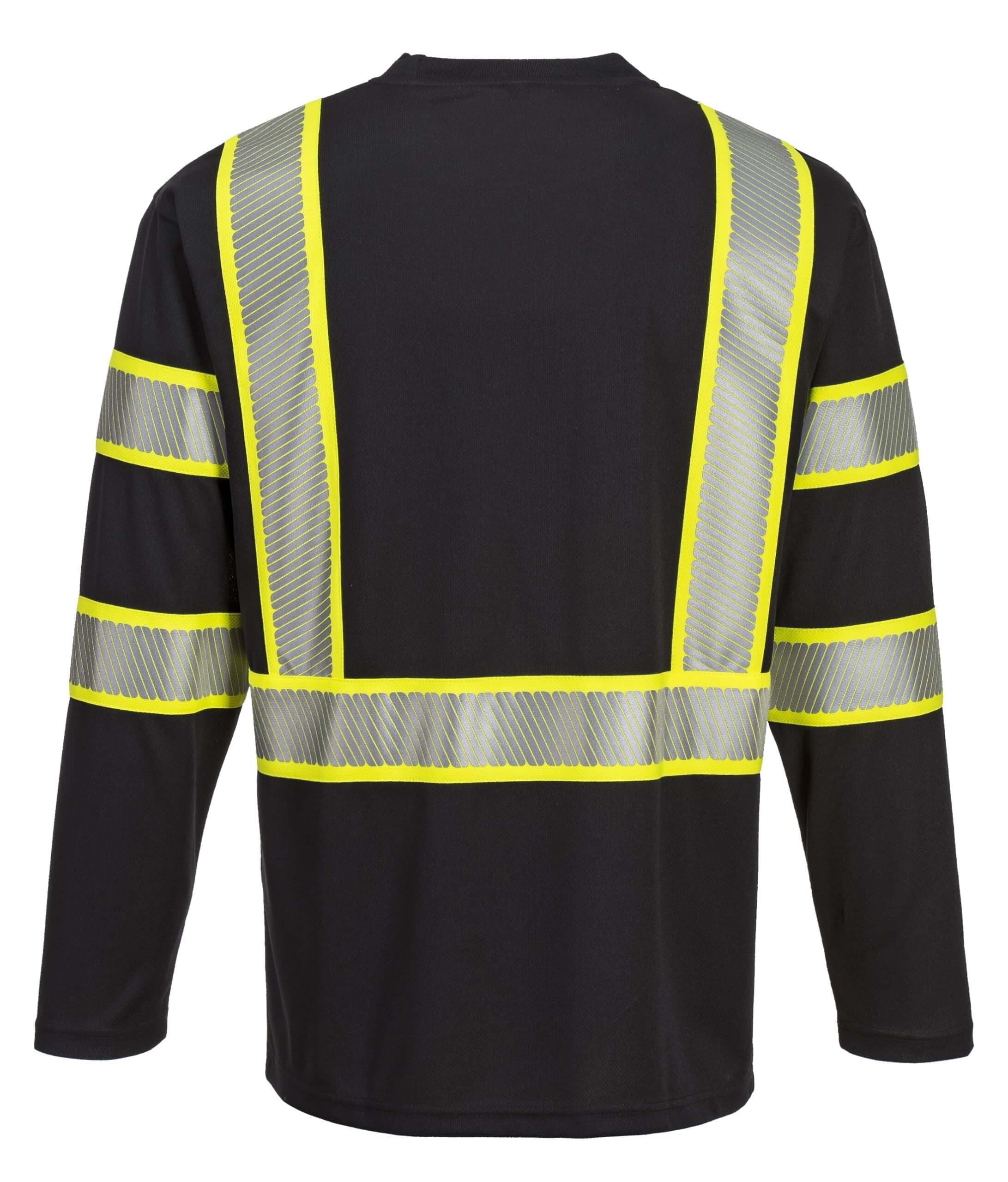 Melbourne Hi Vis Long Sleeved T-Shirt — view 2