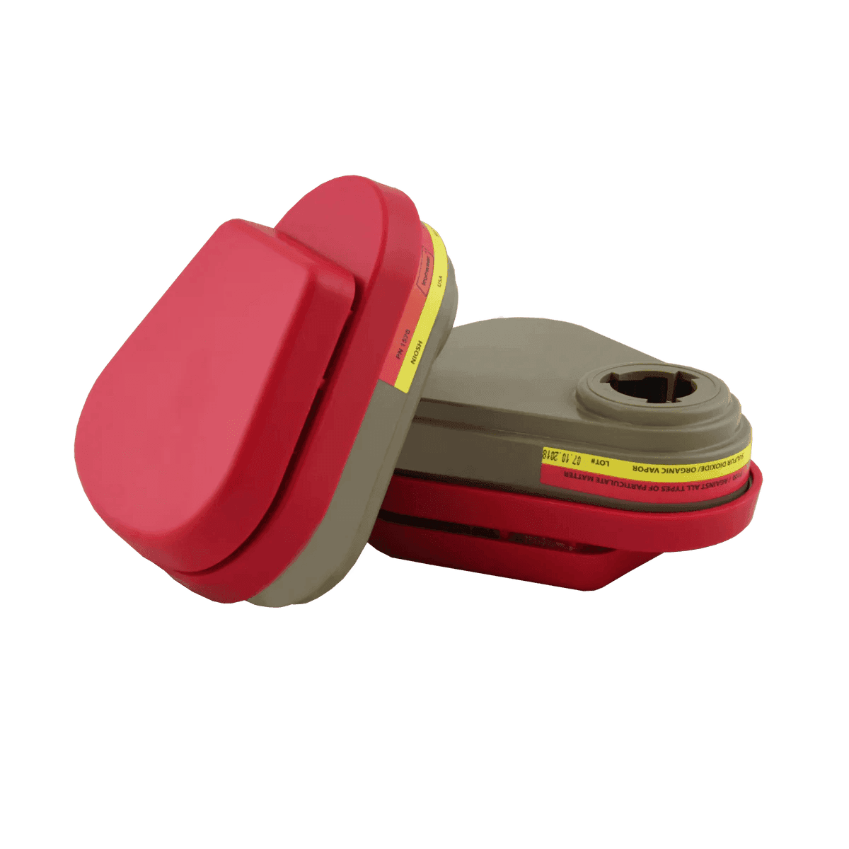 Gas & Vapor Cartridge w/ P100 Particulate Filter — view 3