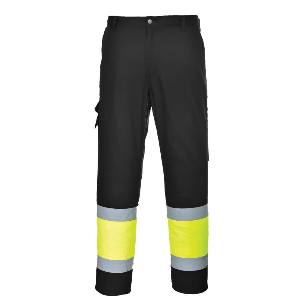 Hi-Vis Contrast Work Pants — view 3