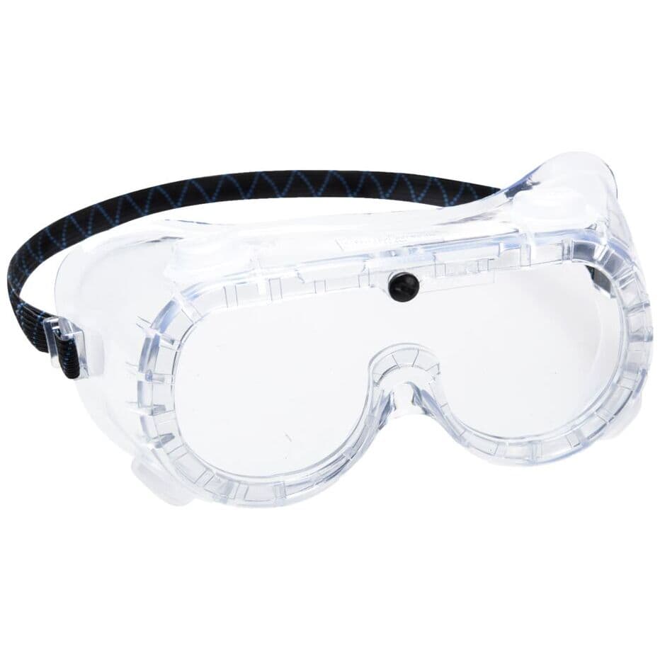 Indirect Vent Goggles, Clear — view 2