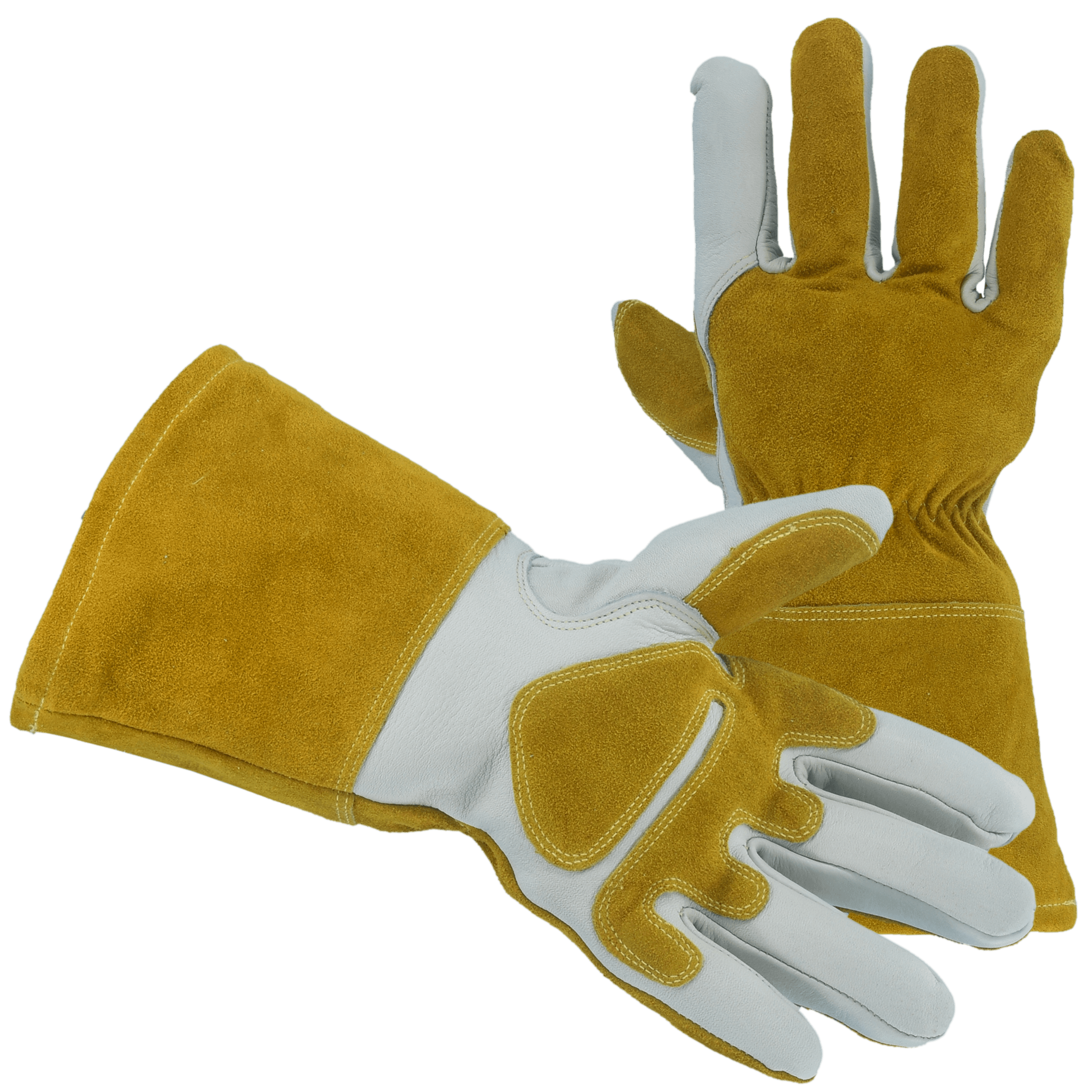 Foam Lined Cowhide Grain Welders Glove