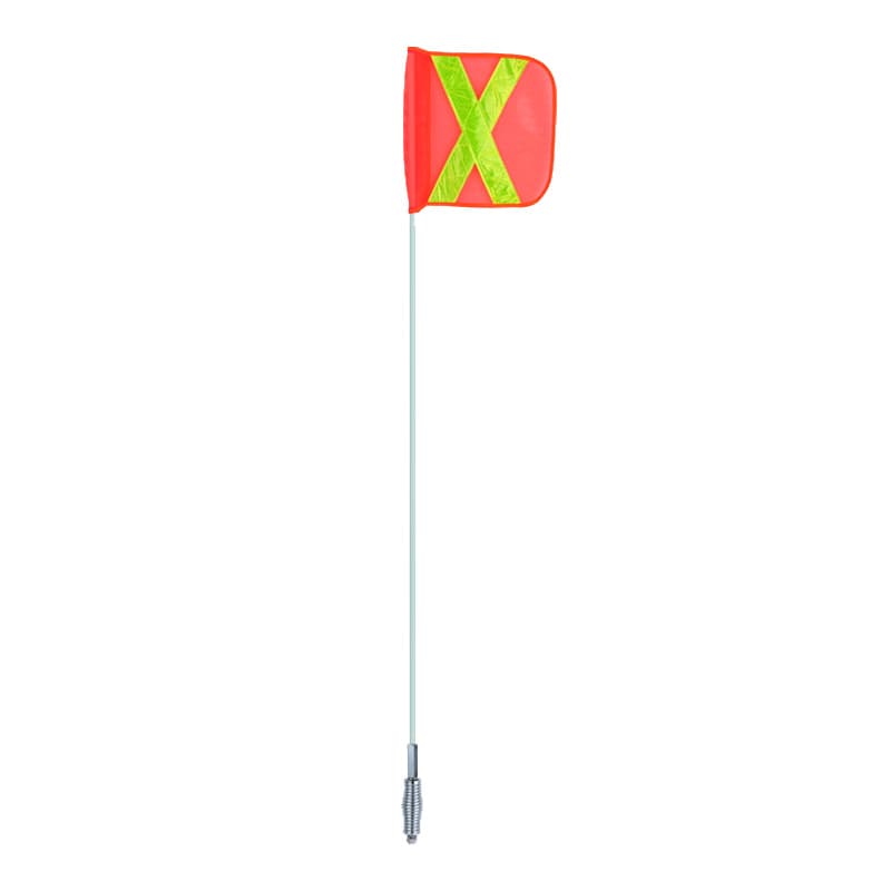 Safety Whip with Reflective Flag (No Light), 6ft — view 2