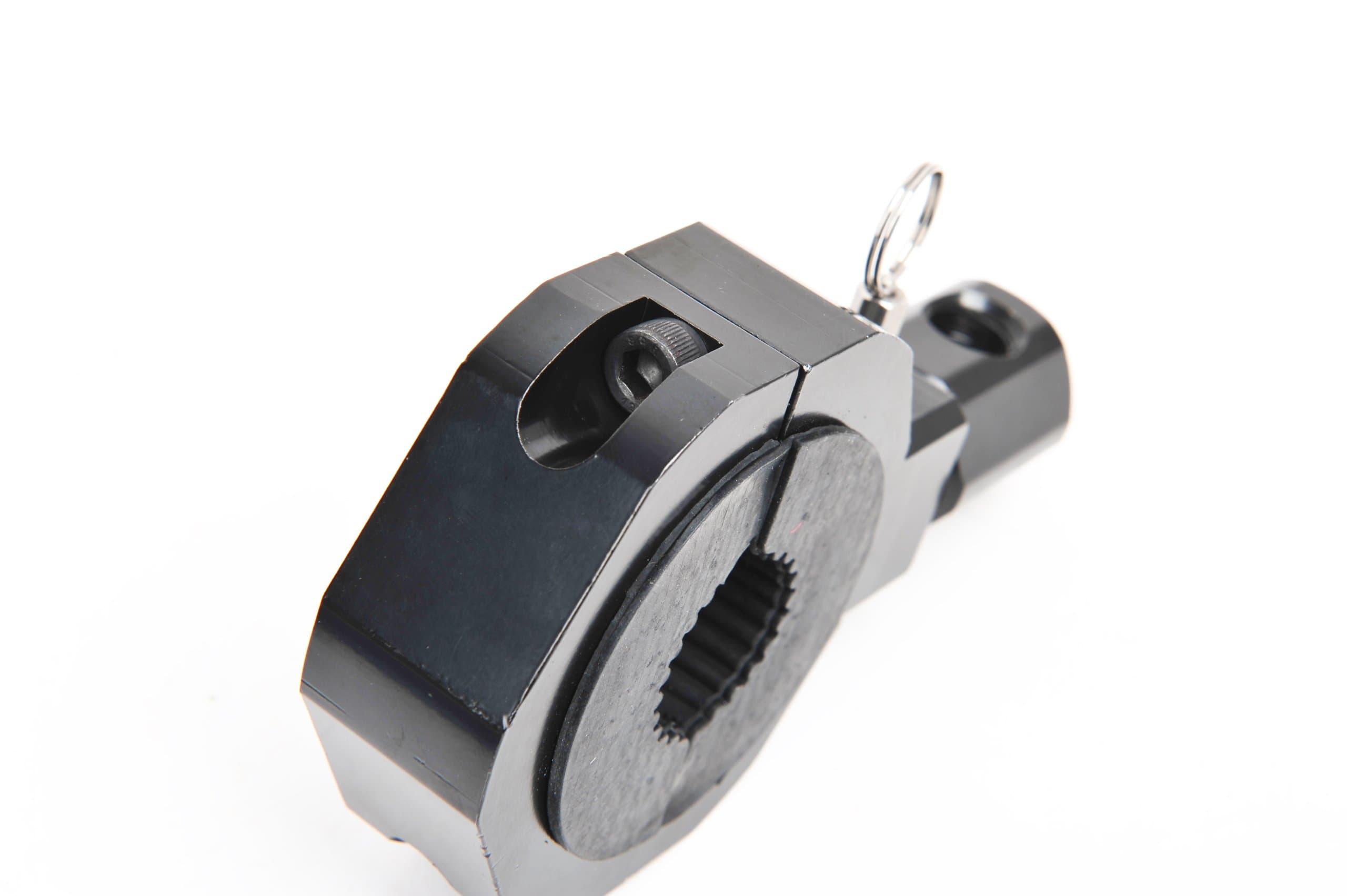 Clamp Mount for Safety Whips – Heavy Duty Check Whip Mounting Bracket — view 3