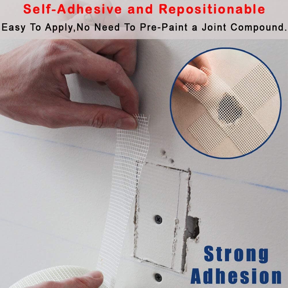 Drywall Joint Mesh Tape, 2" x 148ft — view 3