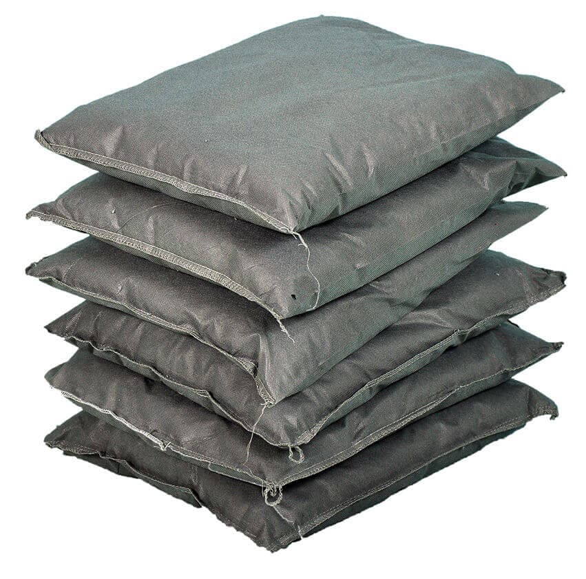 Universal Absorbent Pillows High-Capacity Spill Control for Oil, Water & Chemicals