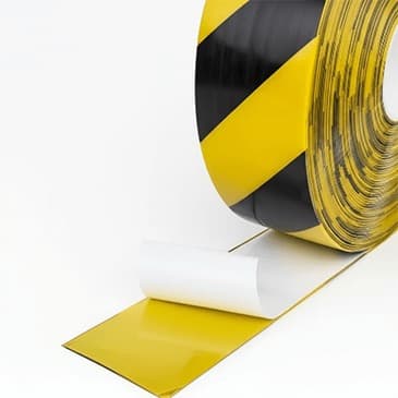 Heavy Duty Floor Marking Tape – Industrial Safety Tape for Warehouse & Facility Floor Marking — view 2