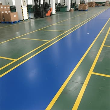 Heavy Duty Floor Marking Tape – Industrial Safety Tape for Warehouse & Facility Floor Marking — view 5