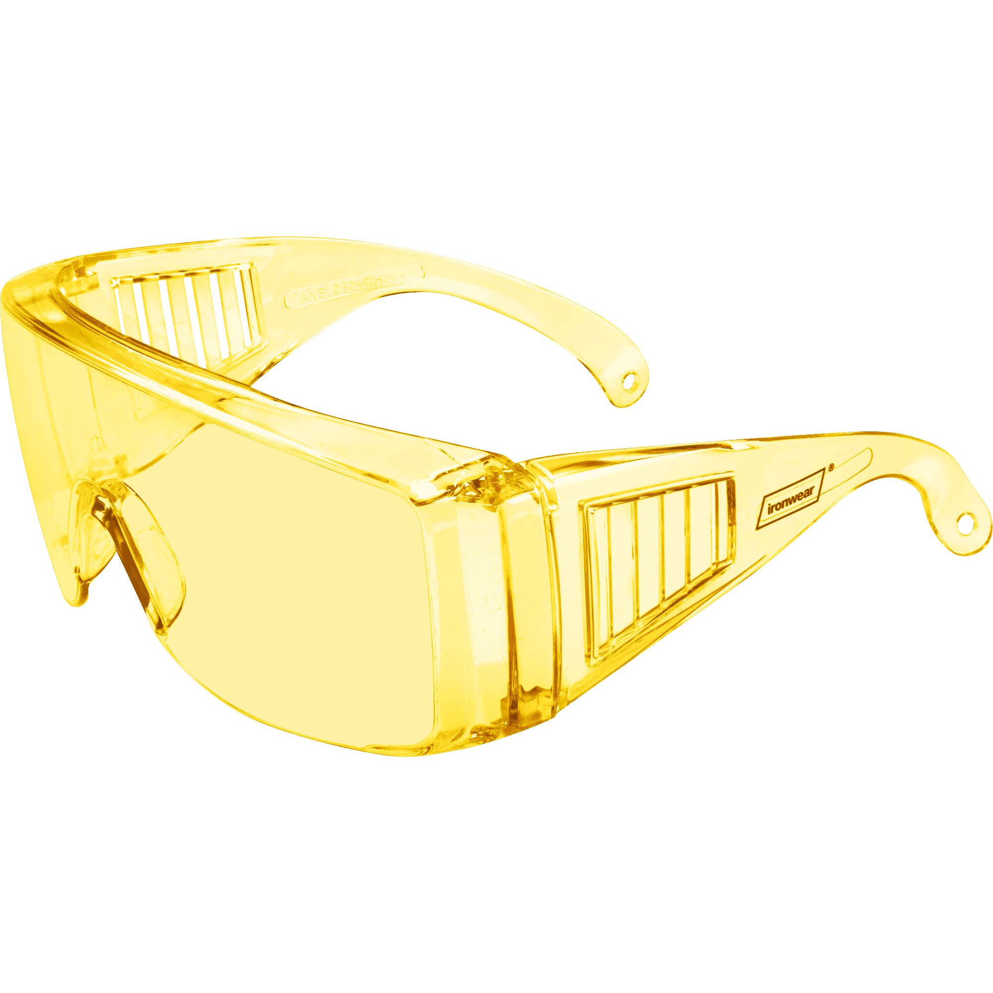 Over the Glasses Safety Glasses, Vented Side Shields — view 7
