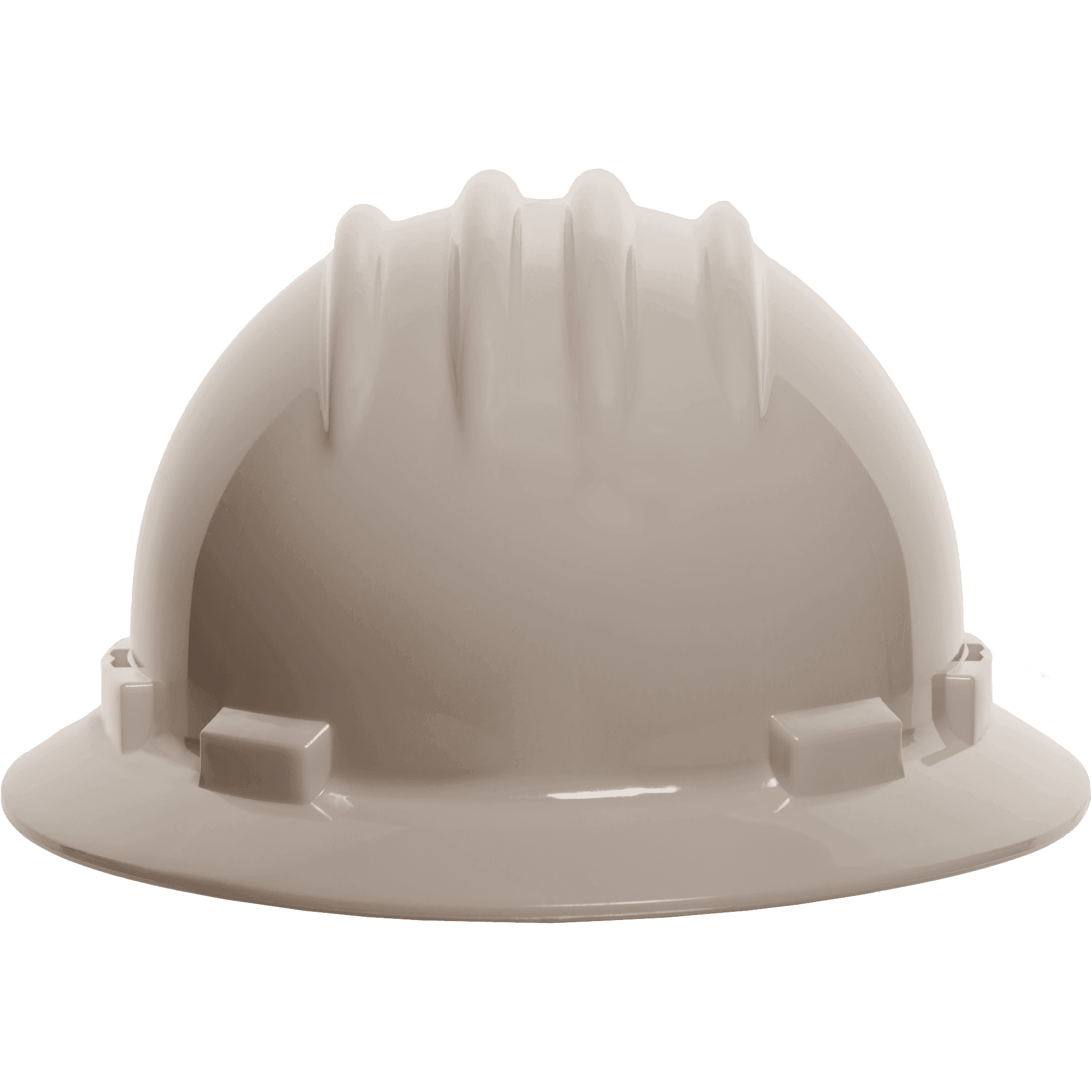 HDPE Full Brim Hard Hat w/ 6pt Nylon Ratchet Suspension — view 12