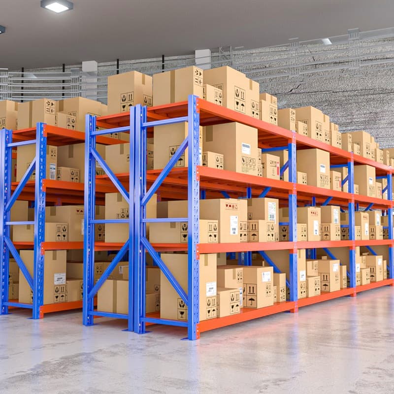 Heavy Duty Adjustable Warehouse Storage Shelving – Built for Industrial Strength and Organization — view 1