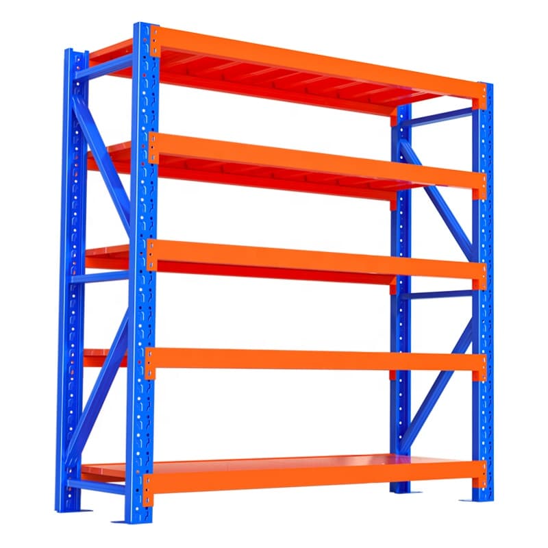 Heavy Duty Adjustable Warehouse Storage Shelving – Built for Industrial Strength and Organization — view 3