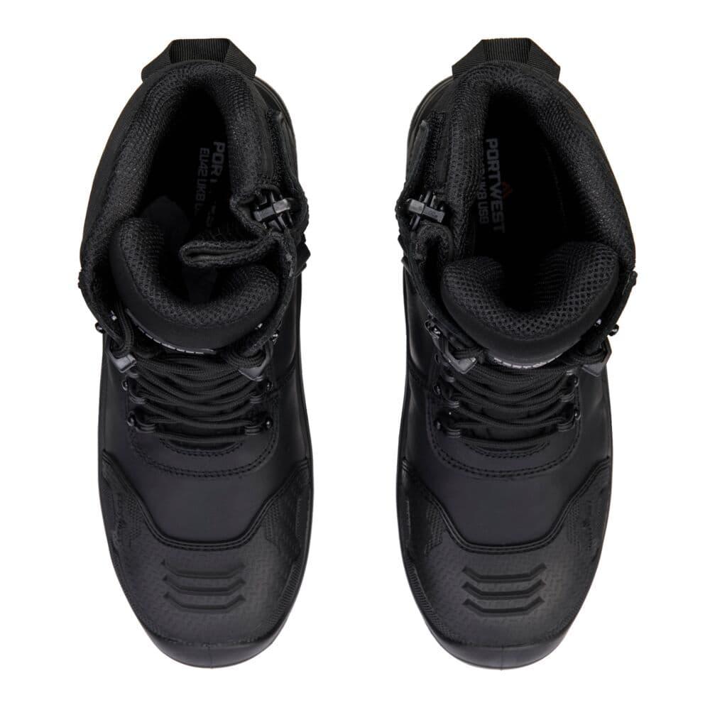Composite Leather High Boots — view 3