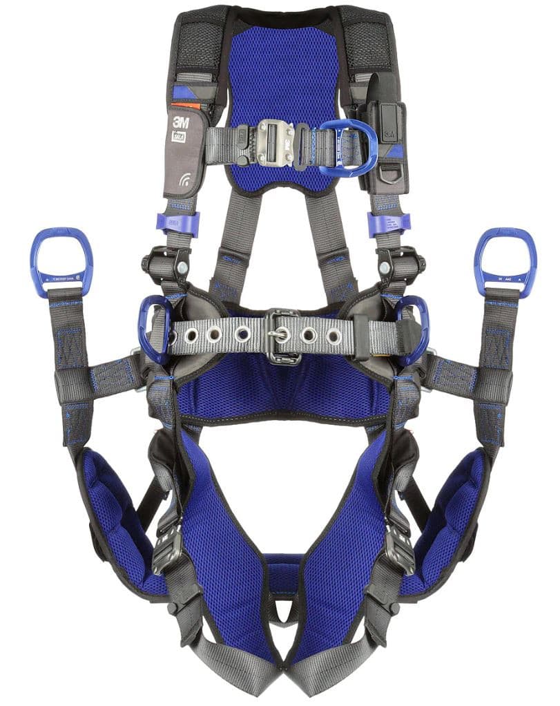 3M DBI Sala ExoFit X300 Tower Climbing Harness with Dual LQC