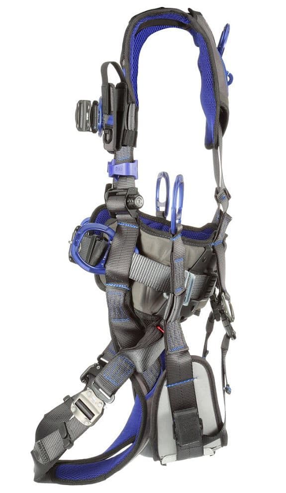3M DBI Sala ExoFit X300 Tower Climbing Harness with Dual LQC — view 2